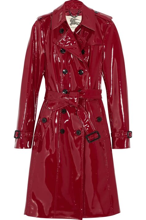 red burberry raincoat|burberry raincoat for sale.